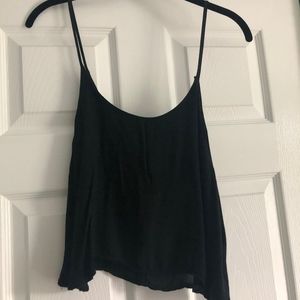 Brandy Melville Tops - black crop top Brandy Melville Tops - black crop top